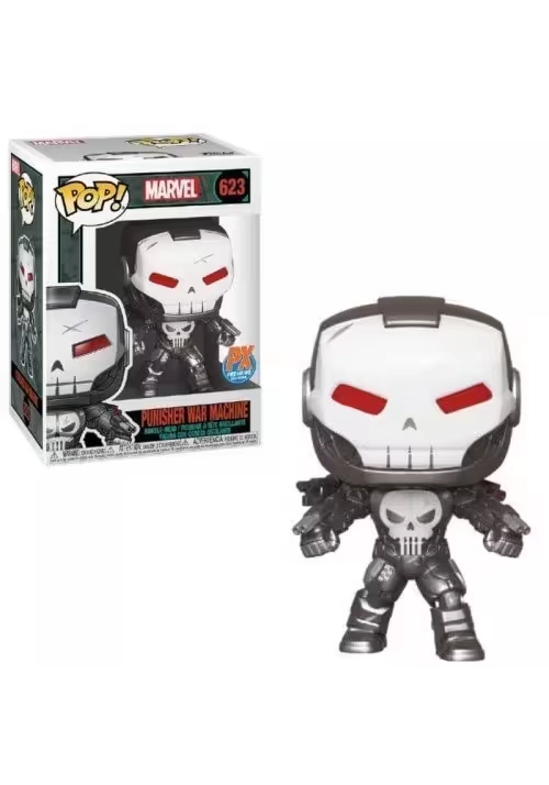POP MARVEL PUNISHER WAR MACHINE PX VINYL FIGURE