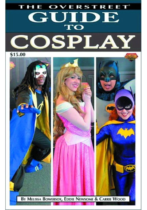 OVERSTREET GUIDE SC GUIDE TO COSPLAY CVR B