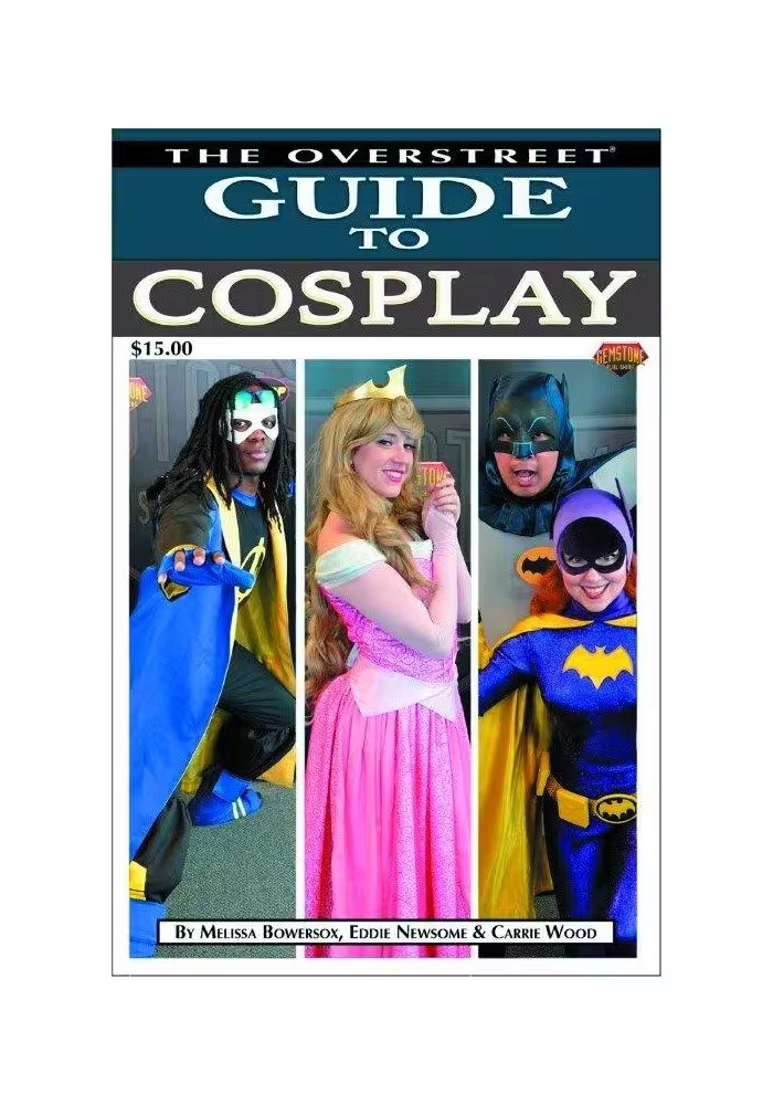OVERSTREET GUIDE SC GUIDE TO COSPLAY CVR B