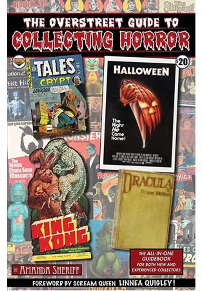 OVERSTREET GUIDE SC COLLECTING HORROR