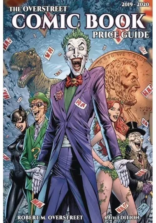 OVERSTREET COMIC BK PG SC VOL 49 BATMANS ROGUES GALLERY