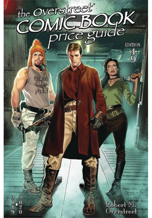 OVERSTREET COMIC BK PG HC VOL 49 FIREFLY