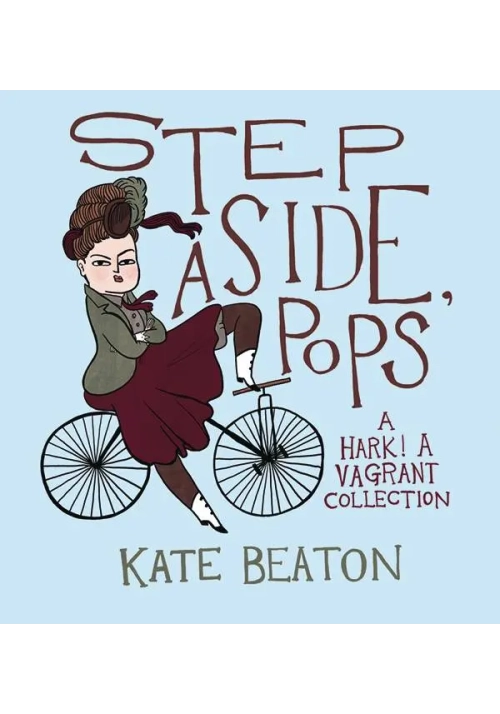 STEP ASIDE POPS HARK A VAGRANT COLLECTION HC (MR)