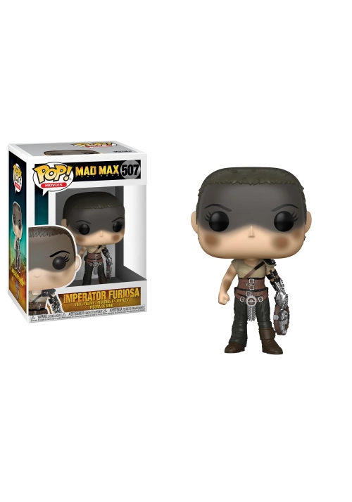 POP MAD MAX FURY ROAD FURIOSA VINYL FIGURE