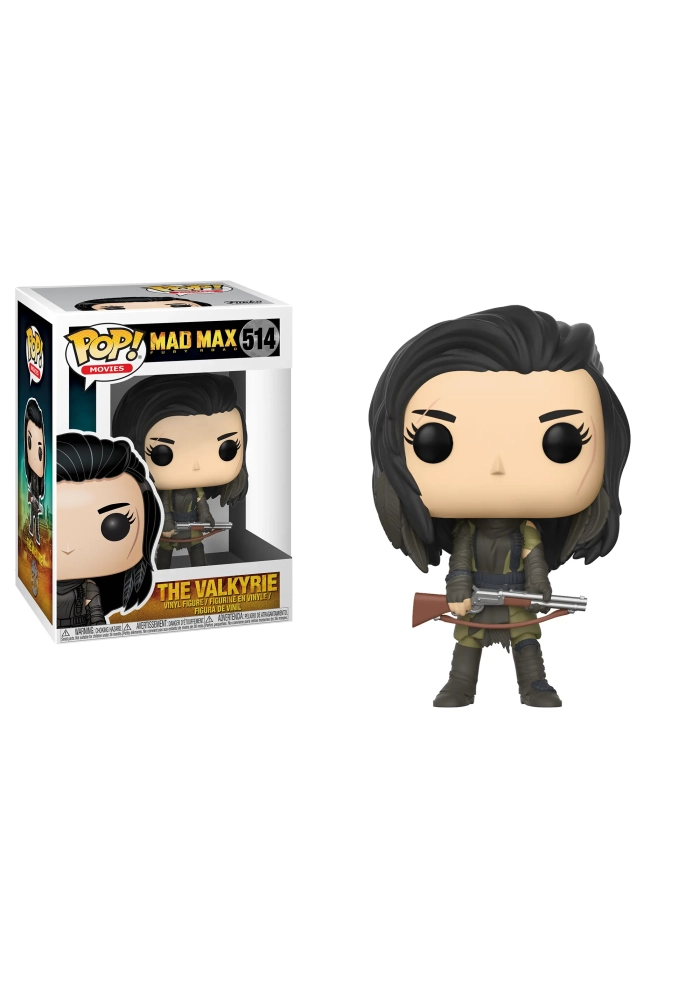 POP MAD MAX FURY ROAD VALKYRIE VINYL FIGURE