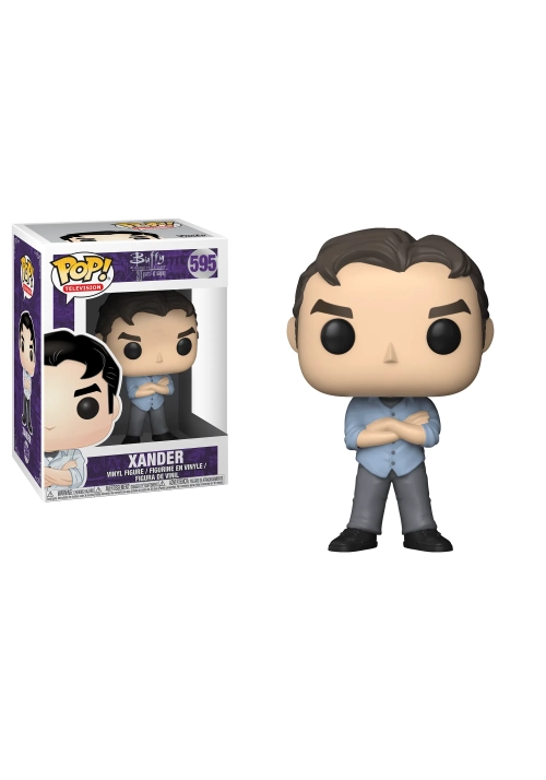 POP BUFFY THE VAMPIRE SLAYER 25TH XANDER VINYL FIGURE