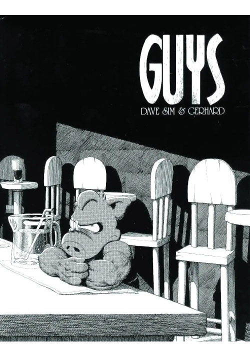 CEREBUS TP VOL 11 GUYS