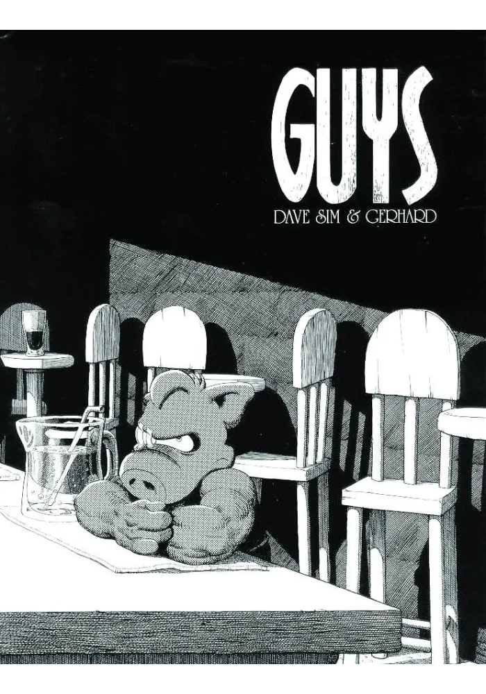 CEREBUS TP VOL 11 GUYS