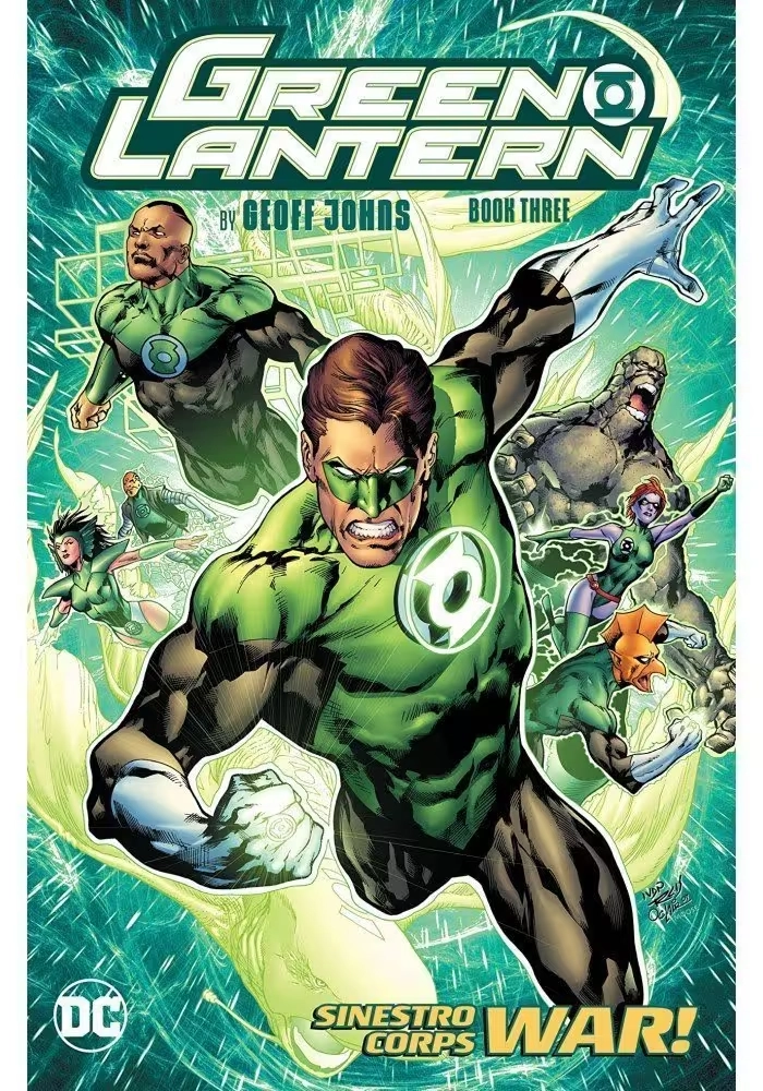 GREEN LANTERN BY GEOFF JOHNS TP BOOK 03
