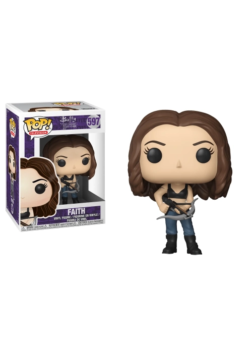 POP BUFFY THE VAMPIRE SLAYER 25TH FAITH VINYL FIGURE