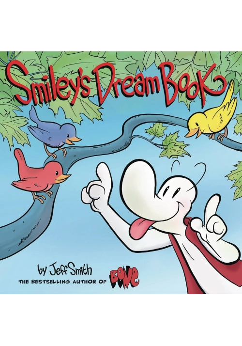 SMILEY DREAM BOOK HC PICTUREBOOK