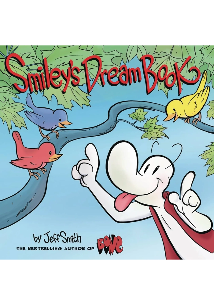 SMILEY DREAM BOOK HC PICTUREBOOK