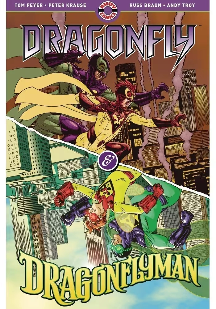 DRAGONFLY AND DRAGONFLYMAN TP VOL 01
