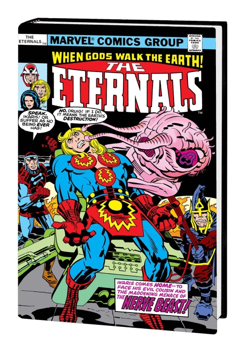ETERNALS COMPLETE SAGA OMNIBUS HC KIRBY DM VARIANT