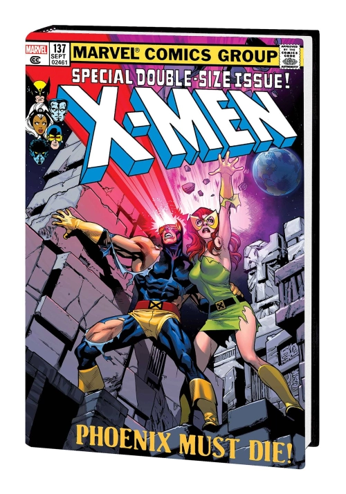 UNCANNY XMEN OMNIBUS HC VOL 02 IMMONEN CVR NEW PTG