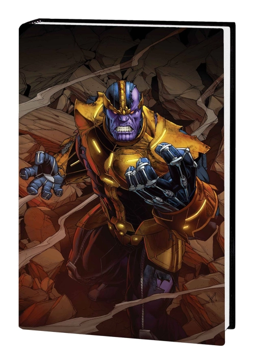 THANOS INFINITY SAGA OMNIBUS HC DM VARIANT