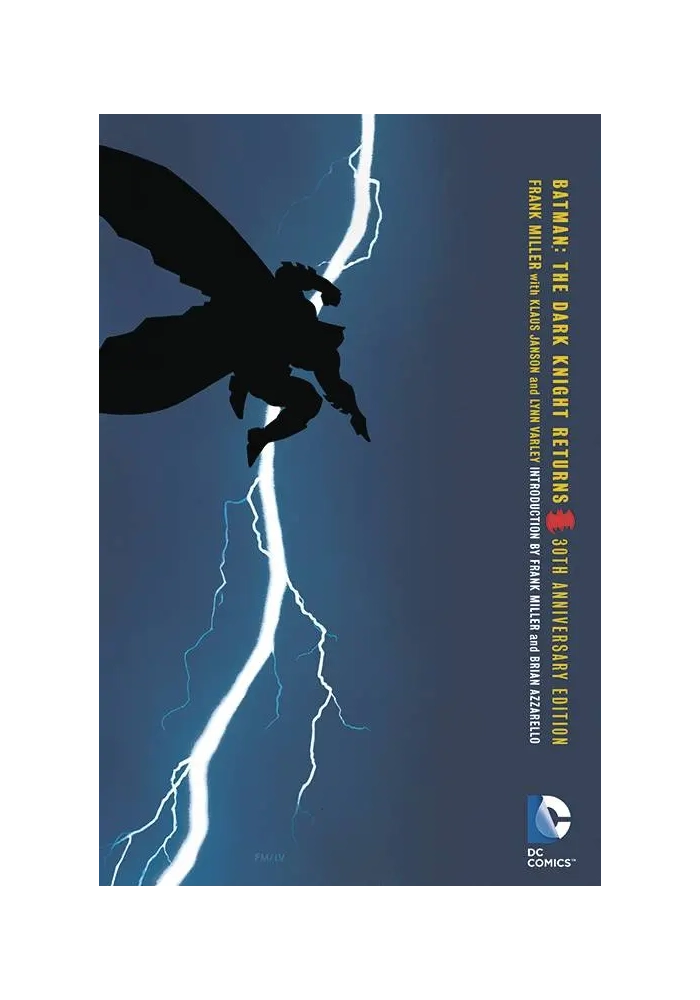 DARK KNIGHT RETURNS TP NEW EDITION
