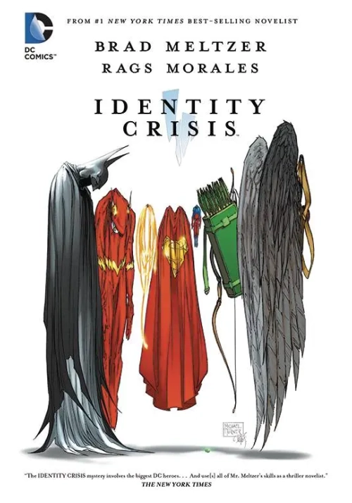 IDENTITY CRISIS TP NEW EDITION
