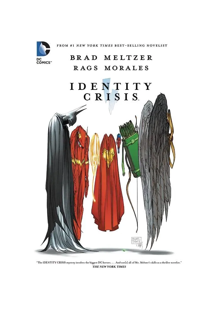 IDENTITY CRISIS TP NEW EDITION