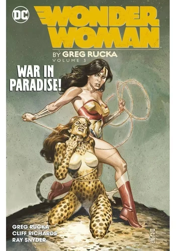 WONDER WOMAN BY GREG RUCKA TP VOL 03