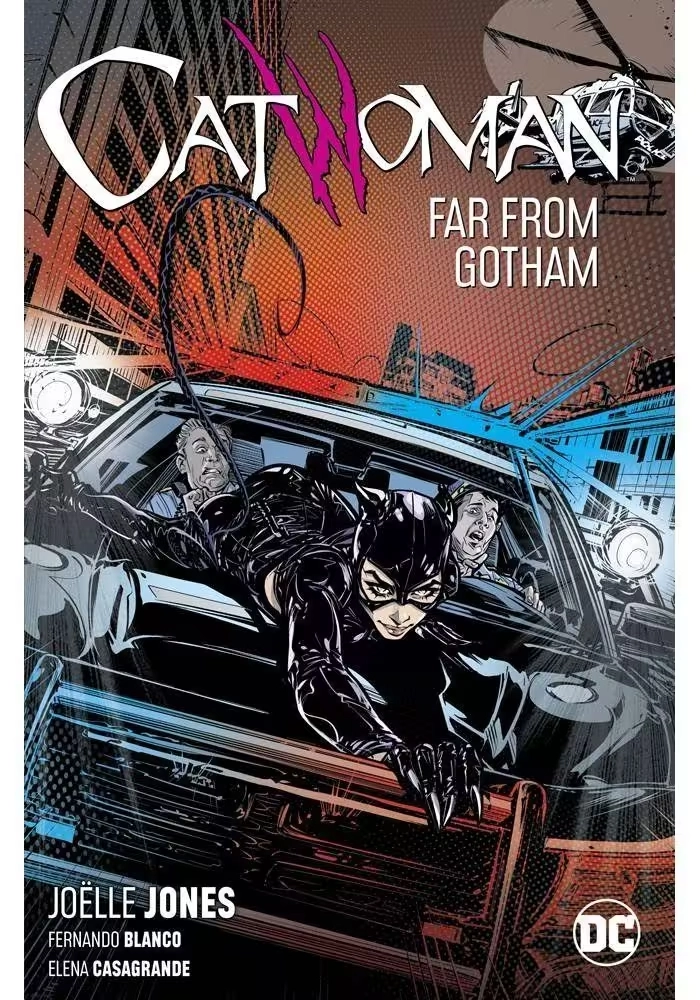 CATWOMAN TP VOL 02 FAR FROM GOTHAM