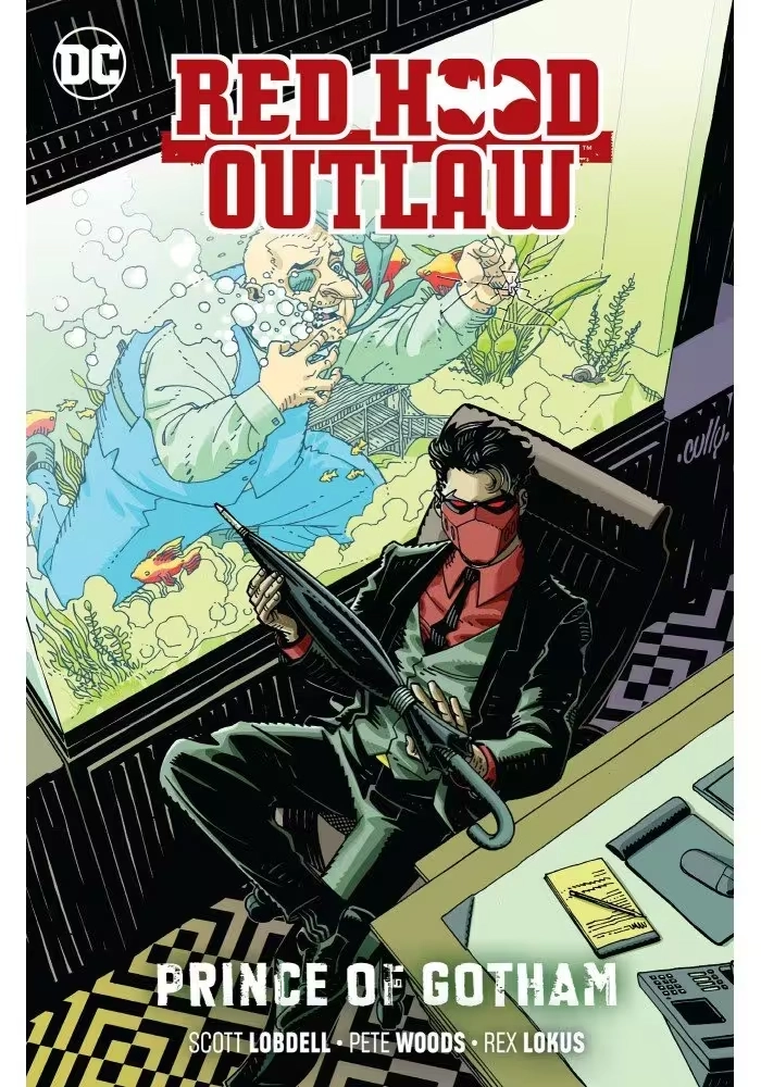 RED HOOD OUTLAW TP VOL 02 PRINCE OF GOTHAM