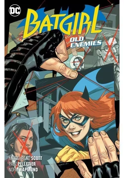 BATGIRL TP VOL 06 OLD ENEMIES