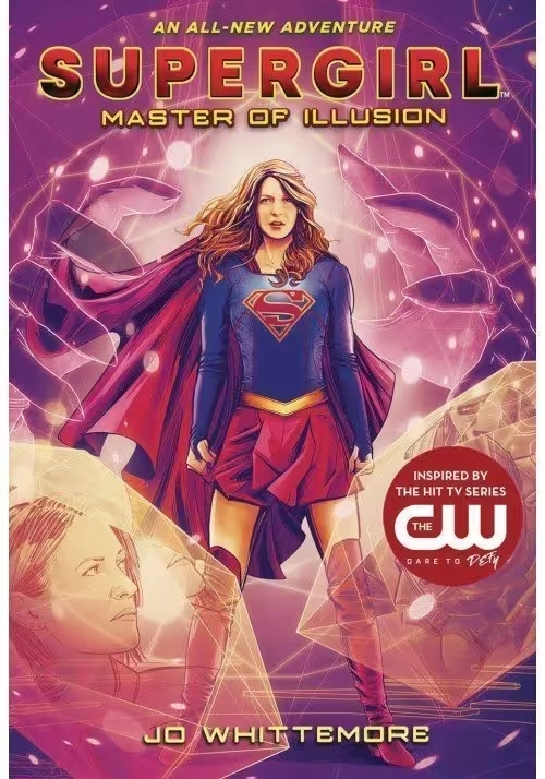 SUPERGIRL SC YA NOVEL VOL 03 MASTER OF ILLUSION