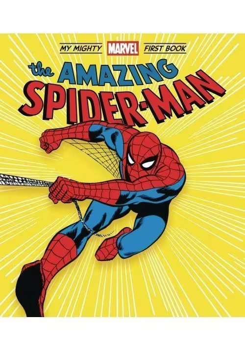 AMAZING SPIDERMAN MY MIGHTY MARVEL FIRST BOOK BOARD BOOK
