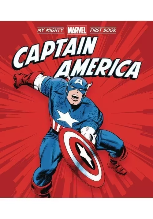 CAPTAIN AMERICA MY MIGHTY MARVEL FIRST BOOK BOARD BOOK