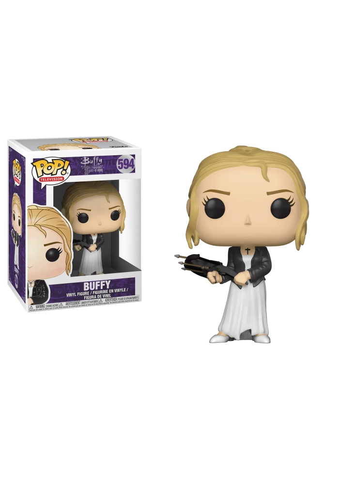 POP BUFFY THE VAMPIRE SLAYER 25TH BUFFY VINYL FIGURE