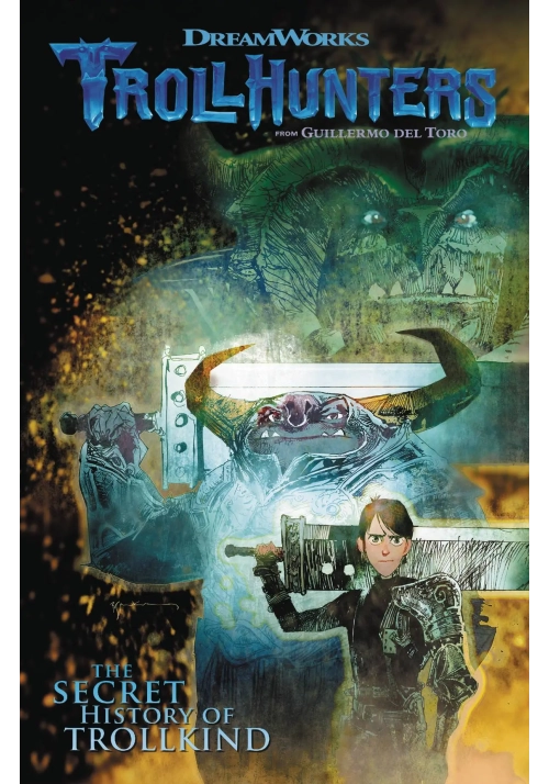 TROLLHUNTERS SECRET HISTORY OF TROLLKIND TP
