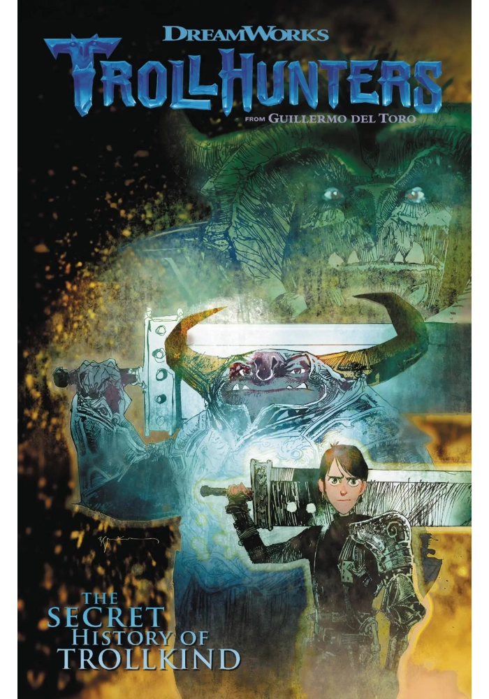 TROLLHUNTERS SECRET HISTORY OF TROLLKIND TP