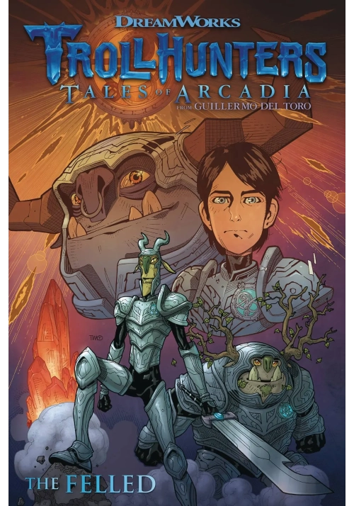 TROLLHUNTERS TALES OF ARCADIA THE FELLED TP