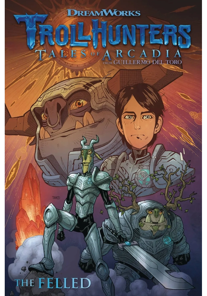 TROLLHUNTERS TALES OF ARCADIA THE FELLED TP