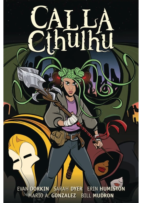CALLA CTHULHU TP