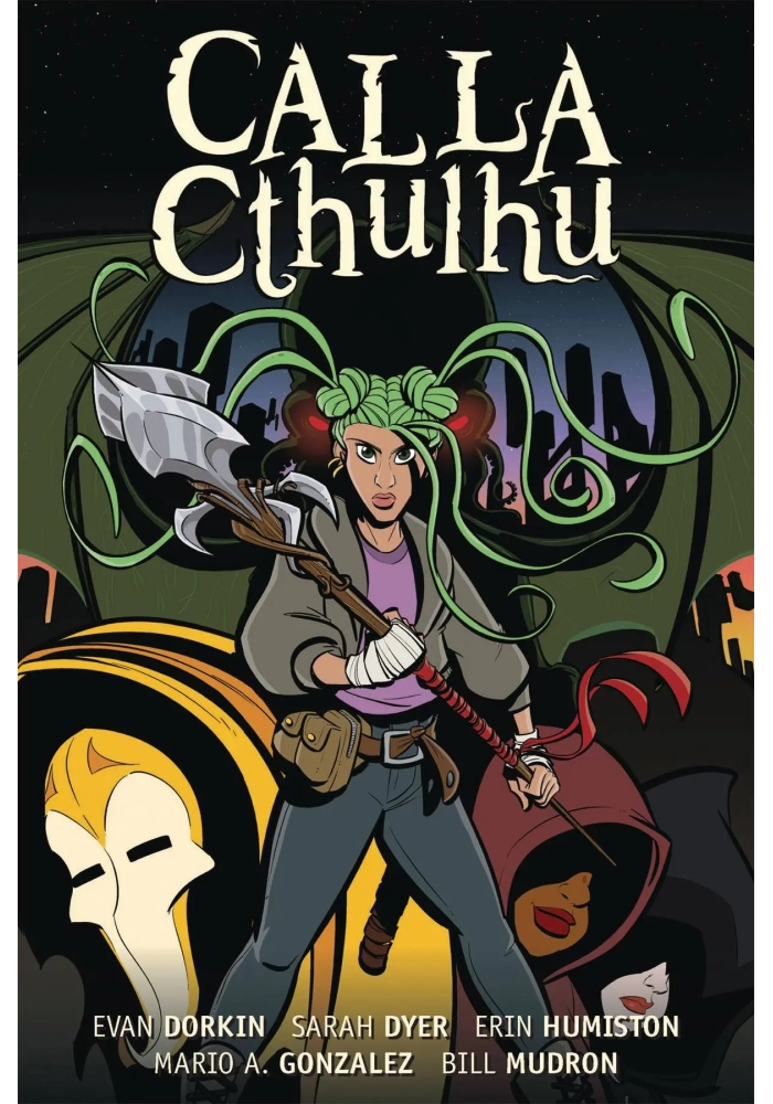 CALLA CTHULHU TP