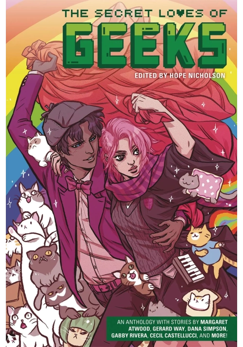 SECRET LOVES OF GEEKS TP