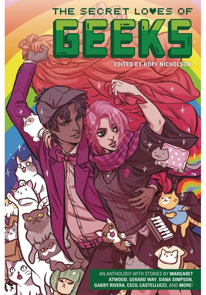 SECRET LOVES OF GEEKS TP