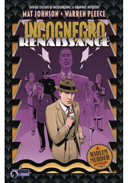 INCOGNEGRO RENAISSANCE HC (MR)