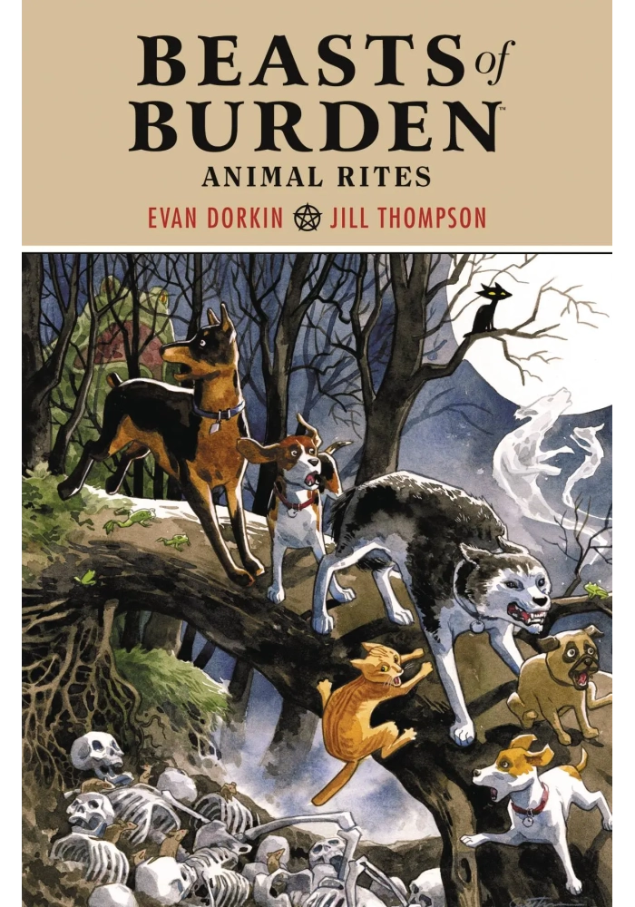 BEASTS OF BURDEN ANIMAL RITES TP