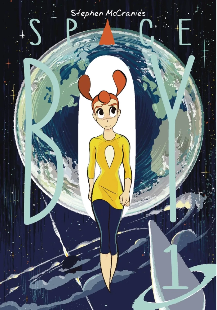 STEPHEN MCCRANIES SPACE BOY TP VOL 01