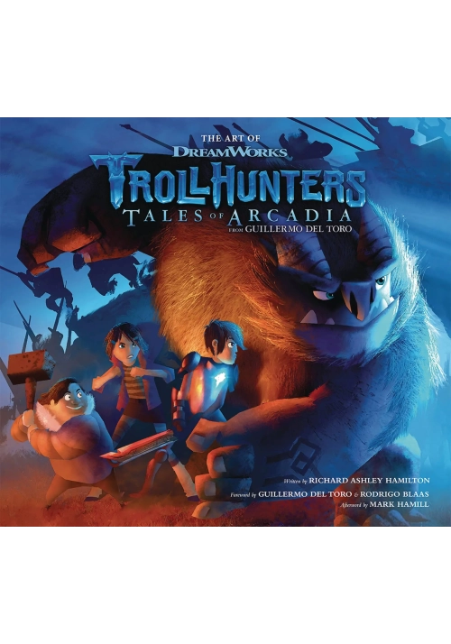 ART OF TROLLHUNTERS HC
