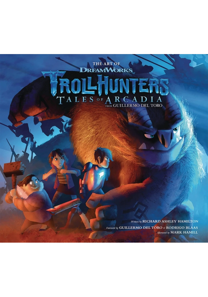 ART OF TROLLHUNTERS HC