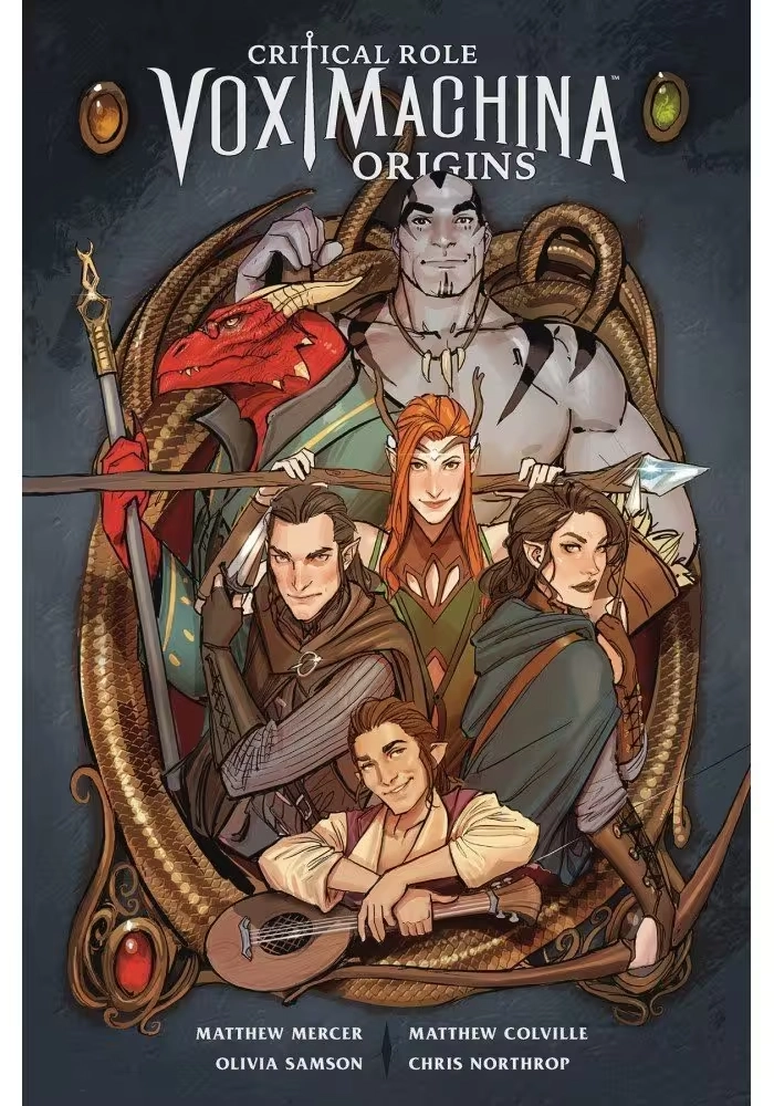CRITICAL ROLE TP VOL 01 VOX MACHINA ORIGINS