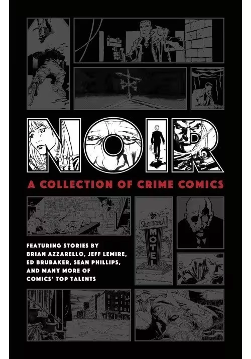 NOIR COLLECTION OF CRIME COMICS HC