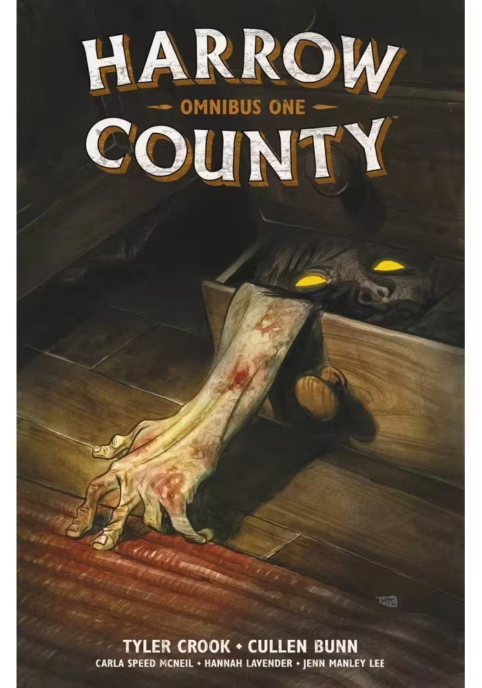 HARROW COUNTY OMNIBUS TP VOL 01