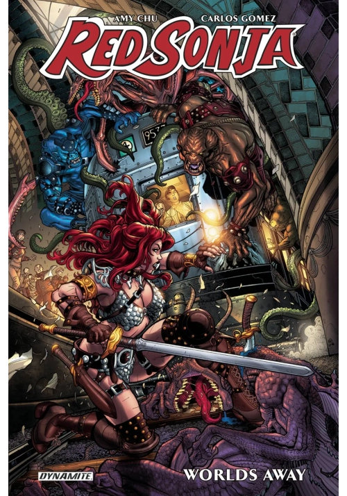 RED SONJA WORLDS AWAY TP VOL 01