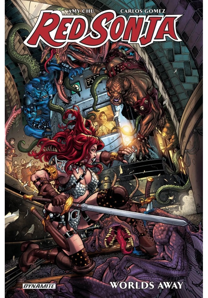 RED SONJA WORLDS AWAY TP VOL 01