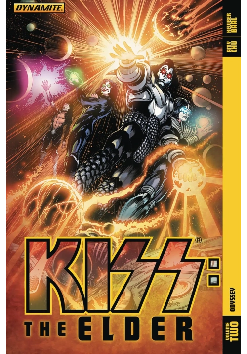 KISS THE ELDER TP VOL 02 ODYSSEY